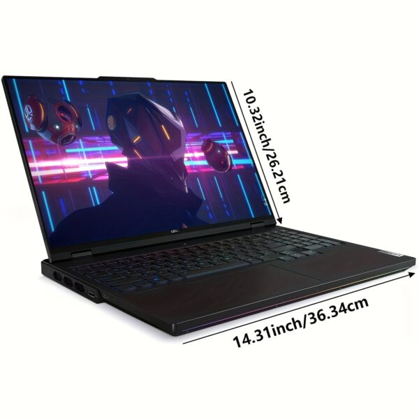 Lenovo Legion Pro 7i 16" WQXGA Gaming Laptop, 14th Gen Intel Core I9-14900HX, 32GB DDR5 RAM, 1TB SSD, NVIDIA GeForce RTX 4080, RGB Backlight, Wi-Fi 6E, Windows 11 Home - Image 9