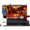 Acer Nitro V 15 Gaming Laptop With Microsoft Office Lifetime License, 15.6" FHD IPS 144Hz Display, Intel I9-13900H, 64GB RAM DDR5, 4TB SSD, GeForce RTX 4060, Wi-Fi 6, Backlit Keyboard, Windows 11 Pro