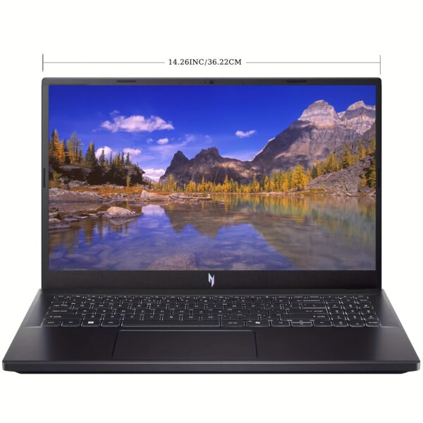 Acer 2024 Newest Nitro V 15 Gaming Laptop - 15.6" 144Hz FHD IPS Display, Intel 10-Core i7-13620H, NVIDIA GeForce RTX 4060, 64GB DDR5 RAM, 1TB SSD, Windows 11 Pro, Wi-Fi 6, True Backlit Keyboard, Obsidian Black, Highperformance Computing | Sleek Design | Gddr6 Vram - Image 2