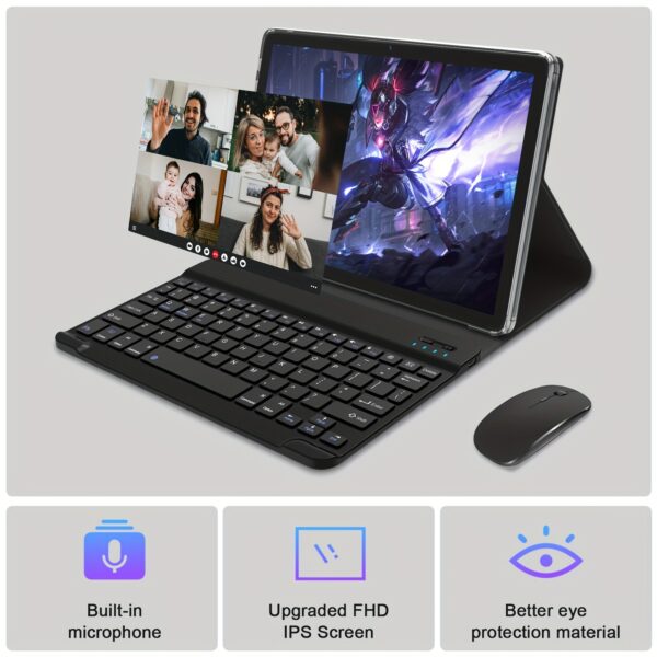 Android 13 Tablet, 16GB RAM 128GB ROM, 5G WIFI 8MP+13MP Camera, 1280x800 IPS Tablets, Stylu Without Electricity - Image 4
