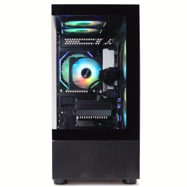 MXZ Gaming Desktop PC, Intel Core I7 14700KF GeForce RTX 4070 Super, B760, 16GB*2 DDR5, 1TB NVME, 5 RGB Fans - Image 5
