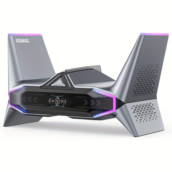 ACEMAGIC STARSHIP M2A Gaming Mini PC I9-12900H(up To 5.0GHz) GeForce RTX 3070M(16GB) 32GB RAM DDR5 1TB PCIe3.0*4 SSD WiFi 6 BT5.2 Dual 2.5G LAN 8K Four Display USB4 Logo Projection - Image 3