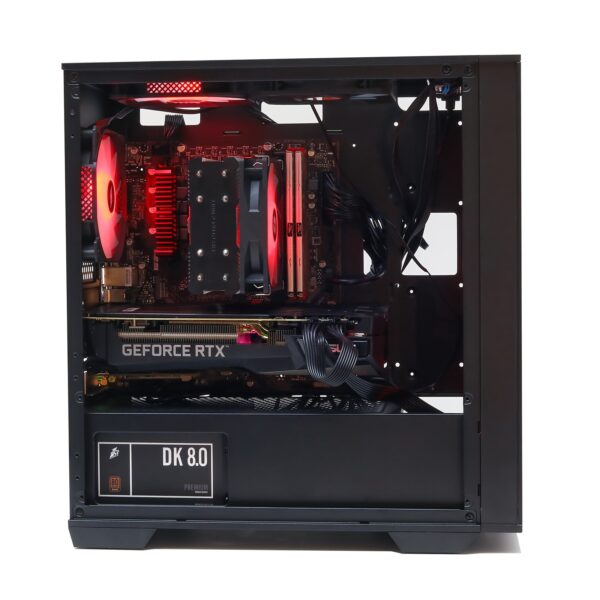 MXZ Gaming Desktop PC, Intel Core I7 12700F, GeForce RTX 4070, Gaming PC, 32GB(16GB*2) DDR4 3200MHz, NVME M2 1 TB, 6RGB Fans, Gamer Desktop Computer (I7 12700F| RTX4070) - Image 7