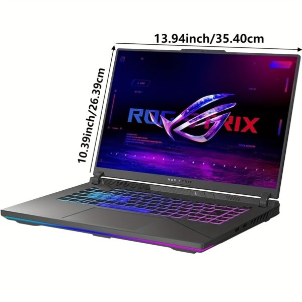 ASUS ROG Strix G16 Gaming Laptop, 16" 240Hz QHD Display, Intel Core I9-14900HX, 32GB DDR5 RAM, 1TB SSD, NVIDIA GeForce RTX 4060, WiFi 6, Backlit Keyboard, Windows 11 Home, with 32GB USB - Image 2