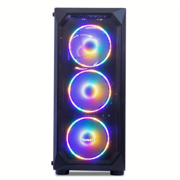 MXZ Gaming PC Computer AMD Ryzen 5 5500 3.6GHz, 16GB (8G*2) DDR4 3200, NVME 500G/1 TB SSD, 6RGB Fans, WIFI &Gamer Desktop Computer Optional GTX 1660S/RTX 3060/RTX 4060/RX6750GRE/RX7600/RTX2060S - Image 6