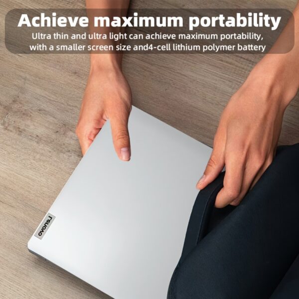 Lenovo Ideapad 1 Laptop 14" HD Display Intel Celeron N4020 Processor, 4GB RAM 64GB eMMC + 128GB SD Card, 10-Hour Battery, Wi-Fi 6, Windows 11 Home, Privacy Camera, Audio, Grey - Student & Business Laptop, Longlasting Battery | Sleek Design | Lightweight Design - Image 6