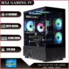 MXZ Gaming Desktop PC, Intel Core I7 14700KF GeForce RTX 4070 Super, B760, 16GB*2 DDR5, 1TB NVME, 5 RGB Fans