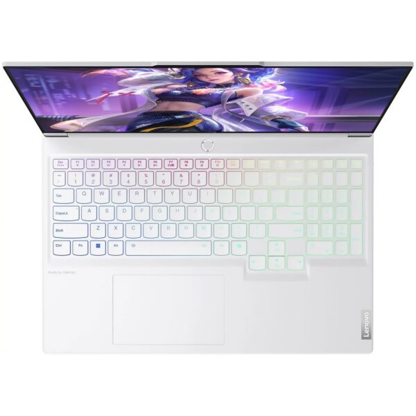 For Lenovo Legion 7i Gaming Laptop, 16" 2560 x 1600 240Hz, Intel 14th Gen Core i7-14700HX, 64GB DDR5, 4TB SSD, NVIDIA RTX 4060, Backlit KB, Numeric Keypad, Fingerprint, Wi-Fi 6E, Windows 11 Home, Glacier White - Image 3