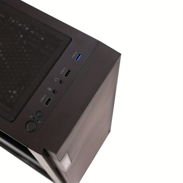MXZ Gaming PC Computer Intel Core I5 12400F, 8GB*2(16GB) DDR4, NVME M2 500G/1TB, 5RGB Fans, Gamer Desktop Computer Optional RTX 4060|RTX 3060TI|RTX2060S|RX6750GRE - Image 2