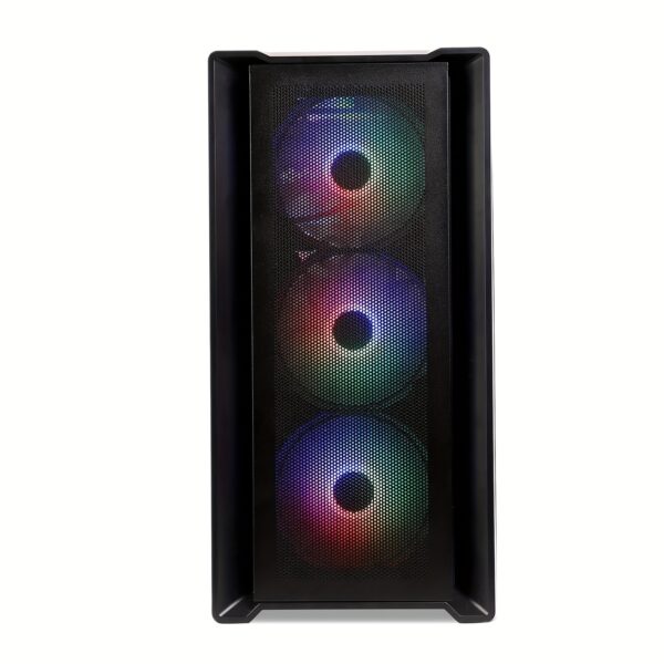 MXZ Gaming PC, AMD Ryzen 7 7700, GeForce RTX 4070, 32GB(16GB*2)DDR5 6000MHz, NVME M2 1 T, 6RGB Fans, Gamer Desktop Computer(R7 7700| RTX 4070) - Image 3
