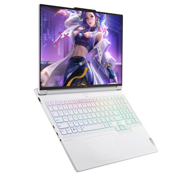 For Lenovo Legion 7i Gaming Laptop, 16" 2560 x 1600 240Hz, Intel 14th Gen Core i7-14700HX, 64GB DDR5, 4TB SSD, NVIDIA RTX 4060, Backlit KB, Numeric Keypad, Fingerprint, Wi-Fi 6E, Windows 11 Home, Glacier White - Image 5