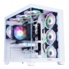 Mloong Gaming PC AMD Ryzen 5 5500 AMD Radeon RX 6600 1TB SSD 16GB RAM Gaming Desktop