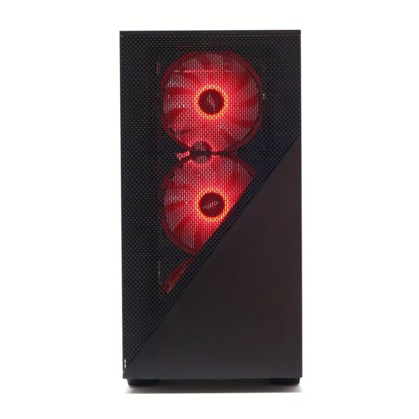 MXZ Gaming Desktop PC, Intel Core I7 12700F, GeForce RTX 4070, Gaming PC, 32GB(16GB*2) DDR4 3200MHz, NVME M2 1 TB, 6RGB Fans, Gamer Desktop Computer (I7 12700F| RTX4070) - Image 2
