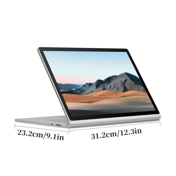 Microsoftsurface Book 3 - 13.5" 2-In-1 Touch-Screen Notebook Computer - 10th Gen Intel Core I7- 1065G7 - 32GB RAM - 1TB SSD (Latest Model) - Platinum - Image 2