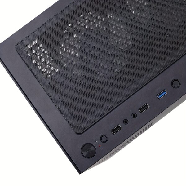 MXZ Gaming Desktop PC, Intel Core I7 14700KF GeForce RTX 4070 Super, B760, 16GB*2 DDR5, 1TB NVME, 5 RGB Fans - Image 2