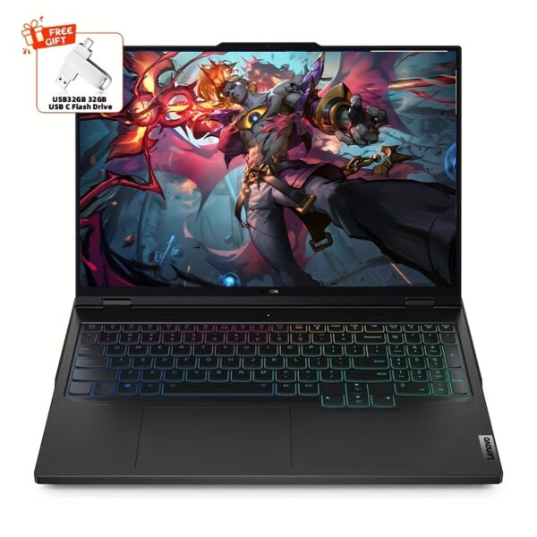 Lenovo Legion Pro 7i 16" WQXGA Gaming Laptop, 14th Gen Intel Core I9-14900HX, 32GB DDR5 RAM, 1TB SSD, NVIDIA GeForce RTX 4080, RGB Backlight, Wi-Fi 6E, Windows 11 Home