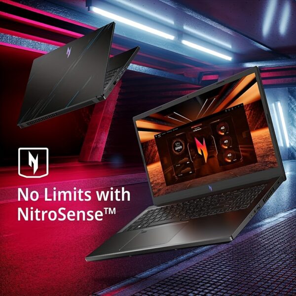 Acer 2024 Newest Nitro V 15 Gaming Laptop - 15.6" 144Hz FHD IPS Display, Intel 10-Core i7-13620H, NVIDIA GeForce RTX 4060, 64GB DDR5 RAM, 1TB SSD, Windows 11 Pro, Wi-Fi 6, True Backlit Keyboard, Obsidian Black, Highperformance Computing | Sleek Design | Gddr6 Vram - Image 6