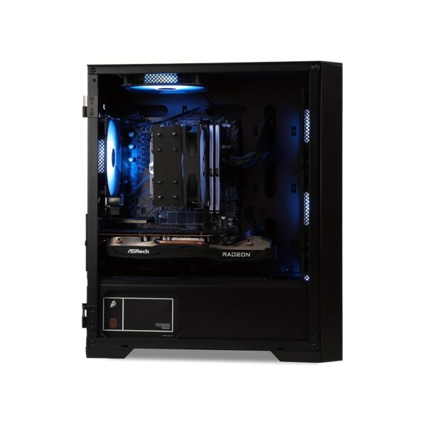 MXZ Gaming PC, AMD Ryzen 7 7700, GeForce RTX 4070, 32GB(16GB*2)DDR5 6000MHz, NVME M2 1 T, 6RGB Fans, Gamer Desktop Computer(R7 7700| RTX 4070) - Image 7