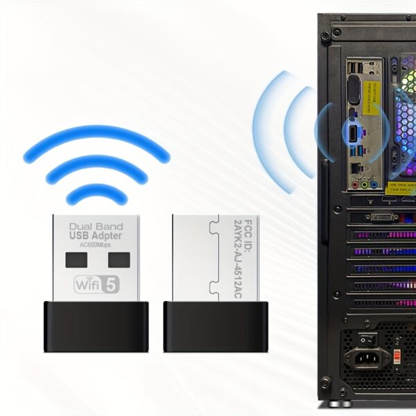 STGAubron Gaming Desktop PC, Intel Core i7 3.4G up to 3.9G, 32G RAM, 1T SSD, Radeon RX 580 16G GDDR5, 600m WiFi, Wireless 5.0, RGB Fan x 5, RGB Keyboard&Mouse, RGB Mouse Pad, RGB Wireless Sound Bar, W10H64 - Image 5