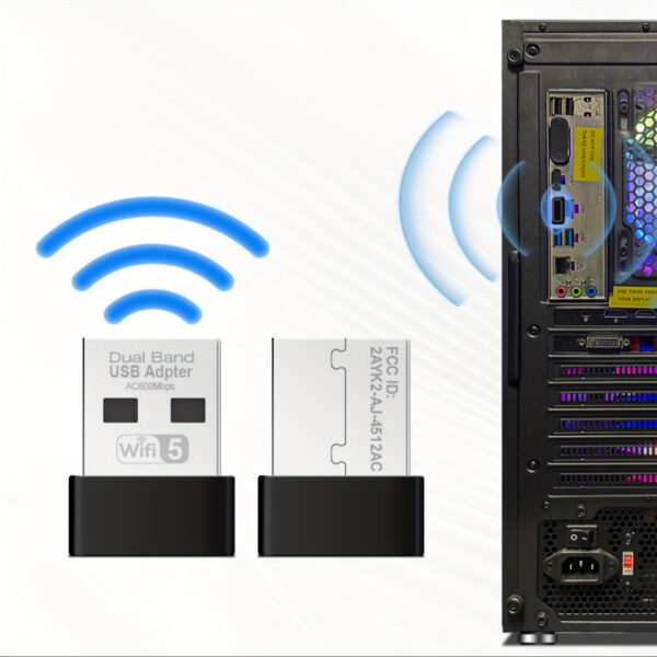STGAubron Gaming Desktop PC Computer, Intel Core I7 3.4 GHz up to 3.9 GHz, Radeon RX 580 8G GDDR5, 16G RAM, 512G SSD, WiFi, Wireless 5.0, RGB Fanx6, RGB Keyboard&Mouse&Mouse Pad, RGB BT Sound Bar, W10H64 - Image 7