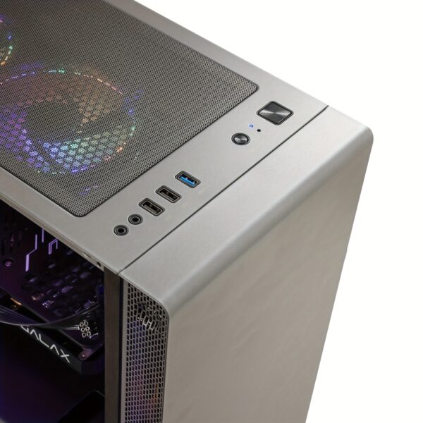 MXZ Gaming PC Desktop Computer, AMD Ryzen 5 5600 3.7GHz, GeForce RTX 2060S, B450, 16GB DDR4, NVME 500GB SSD, 6RGB Fans, Gamer Desktop Computer(R5 5600/RTX 2060S) - Image 5