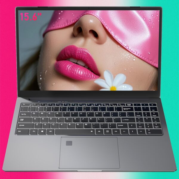 2025 Latest 15.6-inch Business Laptop with Core I7-9750H High Performance CPU 32GB RAM 512GB-1TB NVMe SSD UHD Graphics 630/ Full Featured DP P Port/RJ45 (32G+1TB SSD) Multimedia Portable Laptop for Students And Professionals | Fingerprint Secure, USB-A And Type-C Ports, HD Interface, Full Metal.