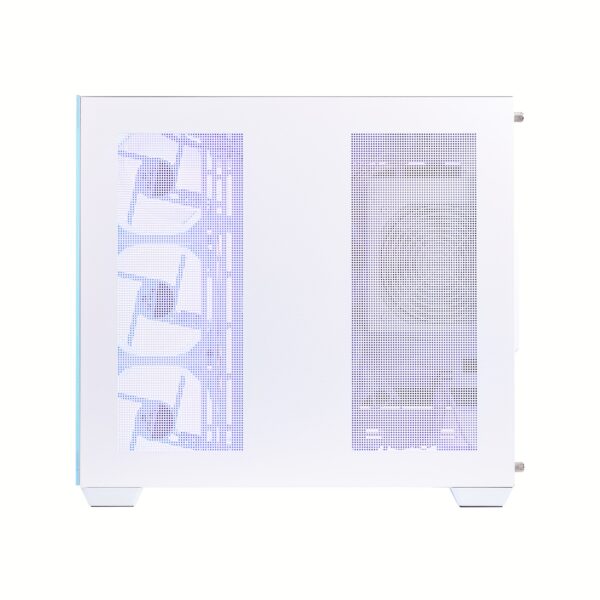 Mloong Gaming PC Intel Core i9-14900KF & GeForce RTX 5080 Gaming Desktop with 2TB NVMe SSD, 64GB DDR5, 7-Airflow RGB Fans, Water Cooling & RGB Lighting - 4K Gaming, White/Blue Design, Highperformance Computer, Modern Computer Case, Advanced Cooling System, Highend Computer, Sleek Design, Highquality Components, Esports Players - Image 9
