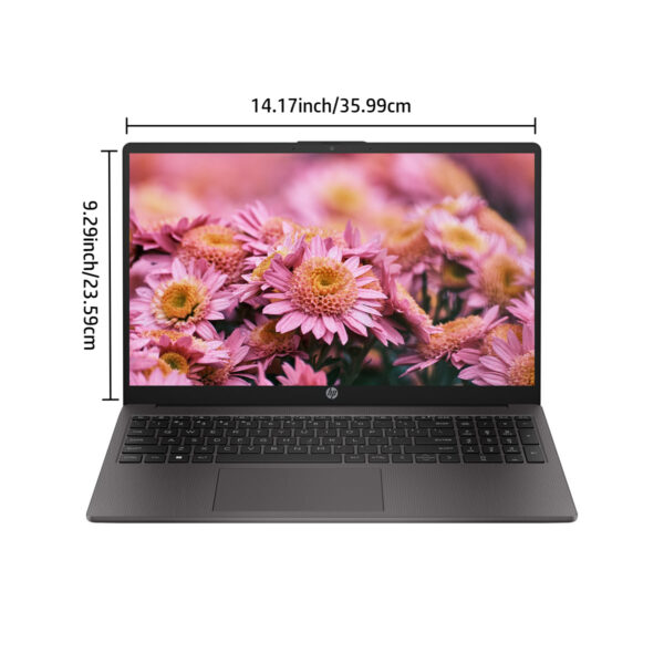 HP 255 G10 15.6" FHD Business Laptop, AMD Ryzen 5 7530U, 16GB RAM, 1TB SSD, AMD Radeon Graphics, Numeric Keypad, Webcam, Wi-Fi 6, Windows 11 Pro, with 32GB USB Flash Drive - Image 7