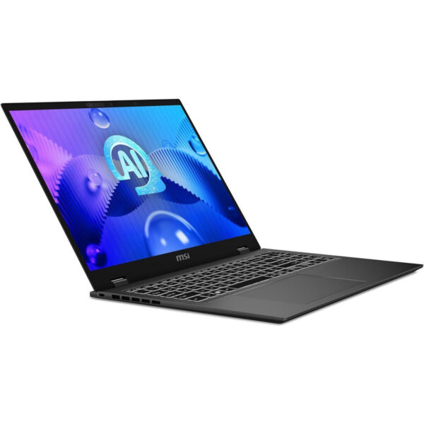 MSI Prestige 16 AI Evo Ultra Thin Professional Laptop, 16" QHD+ Display, Intel Core Ultra 7-155H, Intel ARC Graphics, 32GB DDR5 RAM, 4TB SSD, Backlit Keyboard, WiFi 7, Windows 11 Home - Image 3