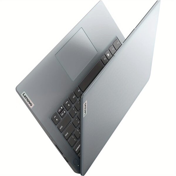Lenovo IdeaPad 1 14 Business Laptop - 14" FHD Anti-Glare Display, AMD Ryzen 5 5500U, 8GB RAM, 256GB SSD, Radeon 7 Graphics, Wi-Fi 6, Windows 11 Home, 10-Hour Battery, Cloud Grey, Professional Computing, Premium Build, Sturdy Chassis, Portable Computer, Remote Workers - Image 6