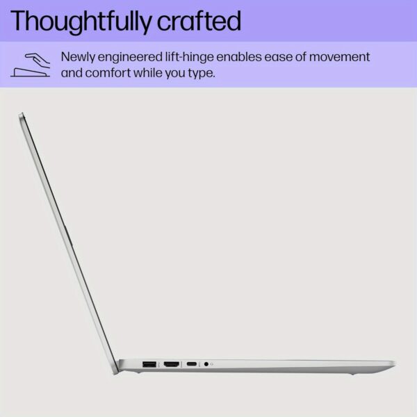 HP 17 inch Touchscreen Laptop Computer Business, MS Office 2024, 17.3" HD+ Display, 10-Core Intel 7-150U (up to 5.4 GHz), 64 GB RAM, 4 TB SSD, Backlit Keyboard, Wi-Fi 6, Windows 11 Pro, w/Accessories - Image 6