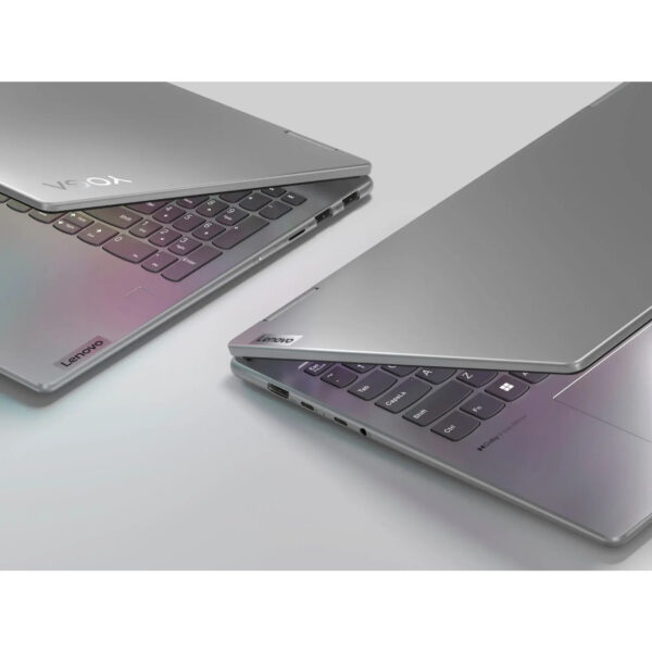 Lenovo Yoga 7 2-in-1 Laptop, 16" WUXGA 2K Touchscreen, AMD Ryzen 7 8840HS, 16GB DDR5 RAM, 2TB SSD, Backlit KB, Fingerprint, Wi-Fi 6E, 1080P Webcam, Windows 11 Home, Artic Gray - Image 3