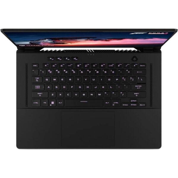ASUS ROG Zephyrus Gaming Laptop, 16" WQXGA 165Hz Display, Intel Core i9-12900H, GeForce RTX 3070 Ti, 16GB DDR5 RAM, 1TB SSD, WiFi 6E, Windows 11 Home, with Cleaning Brush - Image 5