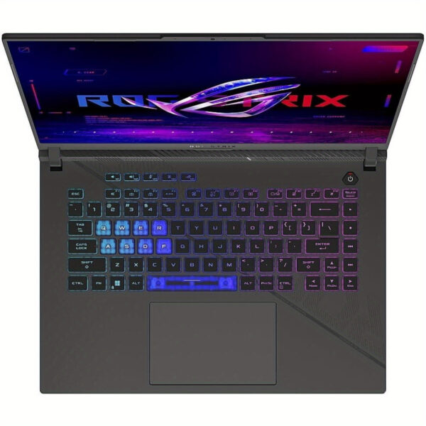 ASUS ROG Strix G16 Gaming Laptop, 16" 240Hz QHD Display, Intel Core I9-14900HX, 32GB DDR5 RAM, 1TB SSD, NVIDIA GeForce RTX 4060, WiFi 6, Backlit Keyboard, Windows 11 Home, with 32GB USB - Image 6