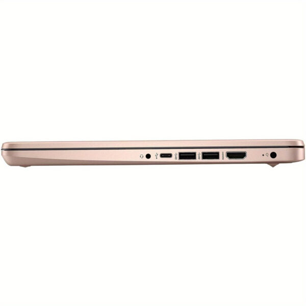 HP 14" Ultral Light Laptop Computer, Anti-Glare HD Display, 4GB RAM, 256GB Storage(128GB EMMC+ 128GB SD Card), Intel Quad-Core N4120, Webcam, Windows 11 Home In S Mode - Image 3