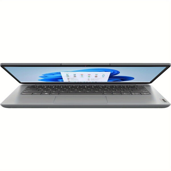 Lenovo IdeaPad 1 Business Laptop, 14" HD Display, Intel Celeron N4020, 4GB RAM, 384GB Storage(128GB EMM + 256GB SD Card), ‎Intel UHD Graphics, Wi-Fi 6, Long Battery Life, Windows 11 S, Cloud Gray - Image 4
