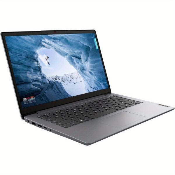 Lenovo IdeaPad 1 Business Laptop, 14" HD Display, Intel Celeron N4020, 4GB RAM, 384GB Storage(128GB EMM + 256GB SD Card), ‎Intel UHD Graphics, Wi-Fi 6, Long Battery Life, Windows 11 S, Cloud Gray - Image 2