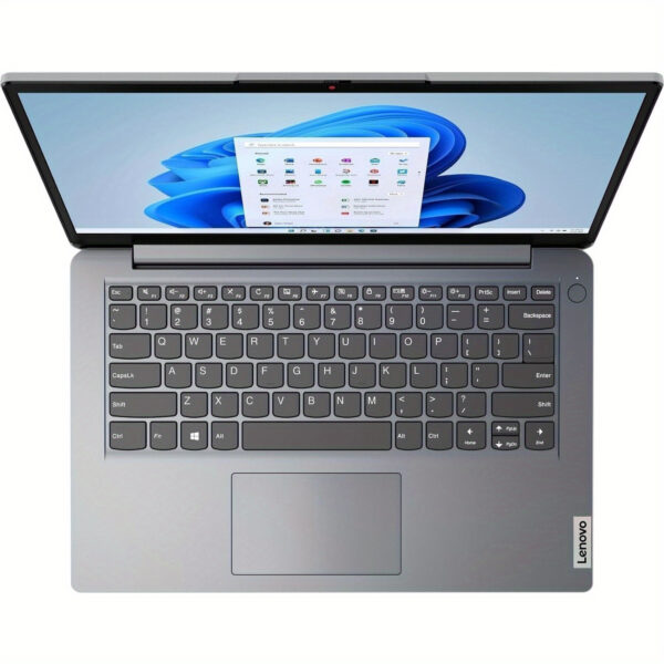 Lenovo IdeaPad 1 Business Laptop, 14" HD Display, Intel Celeron N4020, 4GB RAM, 384GB Storage(128GB EMM + 256GB SD Card), ‎Intel UHD Graphics, Wi-Fi 6, Long Battery Life, Windows 11 S, Cloud Gray - Image 3