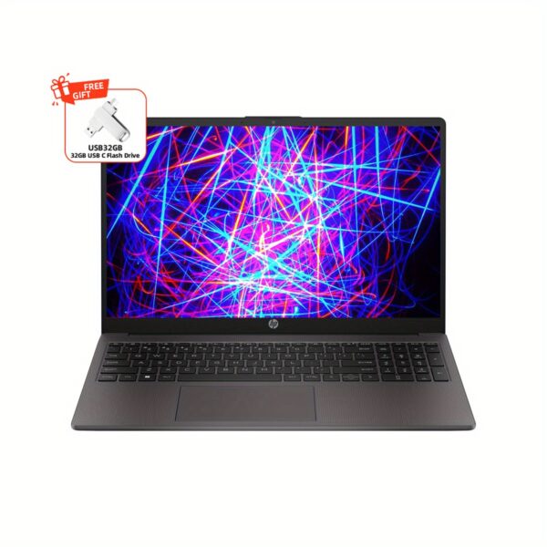 HP 255 G10 15.6" FHD Business Laptop, AMD Ryzen 5 7530U, 16GB RAM, 1TB SSD, AMD Radeon Graphics, Numeric Keypad, Webcam, Wi-Fi 6, Windows 11 Pro, with 32GB USB Flash Drive - Image 3
