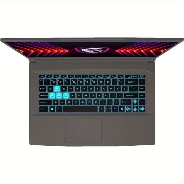 MSI Thin 15 Gaming Laptop, AMD Ryzen 9 8945HS Processor (Beat i9-13900H), 32 GB DDR5, 2 TB SSD, NVIDIA Geforce RTX 4060, 15.6" 144Hz IPS Display, Windows 11 Pro& Office Pro Lifetime License - Image 5