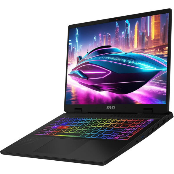 MSI Crosshair Gaming Laptop, 16" FHD+ (1920x1200) 144Hz, Intel 14th Gen Core I7-14650HX, NVIDIA GeForce RTX 4070, 16GB DDR5, 1TB SSD, Backlit Keyboard, Windows 11 Home - Image 3