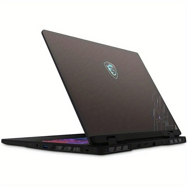 MSI Crosshair 16 Gaming Laptop, Intel Core i7 14650HX(Up to 5.2GHz), NVIDIA RTX 4070, 16" 144Hz 16:10 FHD+ IPS Display, 64 GB DDR5, 4 TB SSD, Windows 11 Pro& MS Office Pro License, w/Accessories - Image 8
