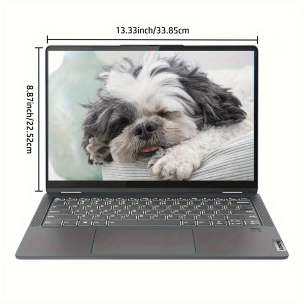 Lenovo Ideapad Flex 5i 2-in-1 Business Laptop, 14" FHD+ Touchscreen Display, Intel Core i5-1235U, 16GB RAM, 2TB SSD, Backlit Keyboard, fingerprint, Windows 11 Home in S Mode, with 32GB USB - Image 7