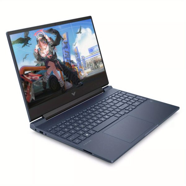 HP Victus 15.6" FHD Gaming Laptop - 144Hz IPS Display, Intel Core i7-13620H, 32GB DDR4 RAM, 2TB SSD, NVIDIA GeForce RTX 4060, Backlit Keyboard, Wi-Fi 6, Windows 11 Home, Performance Blue, Highend Gaming, Floral Design Cover, Fast Charging Lithium, Multimedia Editing, Modern Gaming Rig, Highquality Components, Faster Ram, Multimedia Creators - Image 4