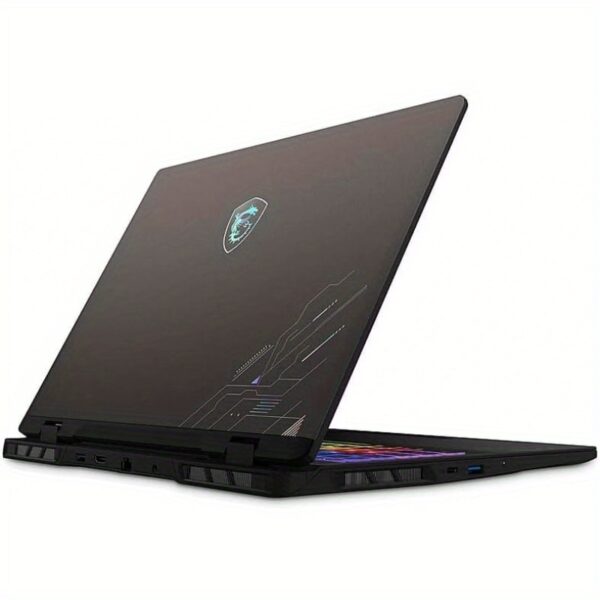 MSI Crosshair 16 Gaming Laptop 16" FHD+ 144Hz IPS Display, Intel i7-14650HX (Up to 5.2GHz), 64GB DDR5 RAM, 1TB SSD, 8GB RTX 4070, 90Whr Battery, Wi-Fi 6E, BT 5.3, Windows 11 Pro, Office 2024 Pro, Portable Gaming Laptop with RGB Keyboard & 720P Webcam, Gaming Notebook | Steelseries Keyboard | Highperformance Components - Image 6