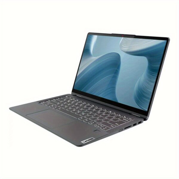 Lenovo IdeaPad Flex 5i 14" FHD+ IPS Touchscreen 2-in-1 Laptop, Intel Core i5-1235U 10-Core Processor, 16GB RAM 2TB SSD, Fingerprint Reader & Backlit Keyboard, Windows 11 Home in S Mode, Thunderbolt 4, Includes Cleaning Brush, Touchscreen Notebook, Ultralight Design, Vibrant Display - Image 5
