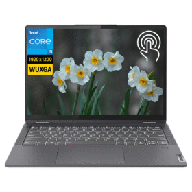 For Lenovo Flex 5i 14" WUXGA 2-in-1 Touchscreen Laptop, Intel Core i5-1235U, 8GB RAM, 512GB SSD, Fingerprint, Backlit Keyboard, Wi-Fi 6, Windows 11 Home in S Mode