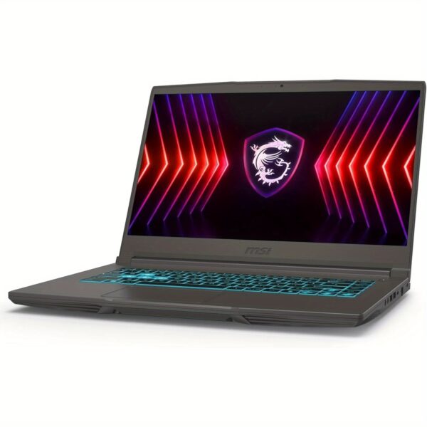 MSI Thin 15 Gaming Laptop, 15.6" 144Hz IPS, AMD Ryzen 9 8945HS (i9-13900H, Up to 5.2GHz), NVIDIA RTX 4060 8 GB GDDR6, 32 GB DDR5, 1 TB SSD, Win 11 Pro, Office Pro Lifetime License, 32G UFD, Mouse - Image 5