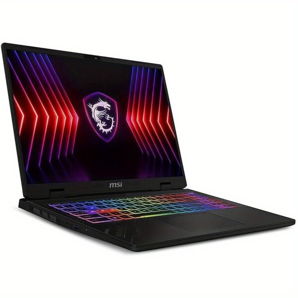 MSI Crosshair 16 Gaming Laptop, Intel Core i7 14650HX(Up to 5.2GHz), NVIDIA RTX 4070, 16" 144Hz 16:10 FHD+ IPS Display, 64 GB DDR5, 4 TB SSD, Windows 11 Pro& MS Office Pro License, w/Accessories - Image 7