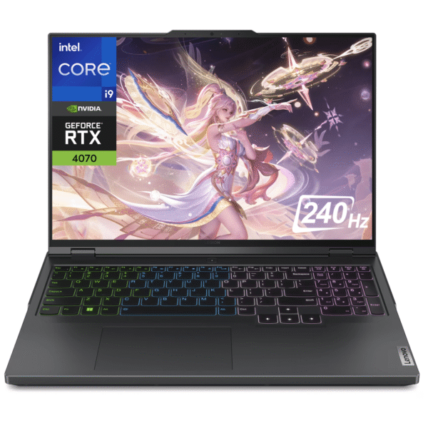 Lenovo Newest Legion Pro 5 Gaming Laptop, 16" WQXGA 240Hz Display, Intel 24-Core i9-14900HX, NVIDIA GeForce RTX 4070, 64GB DDR5, 2TB SSD, Wi-Fi 6E, Backlit Keyboard, Windows 11 Home - Image 3
